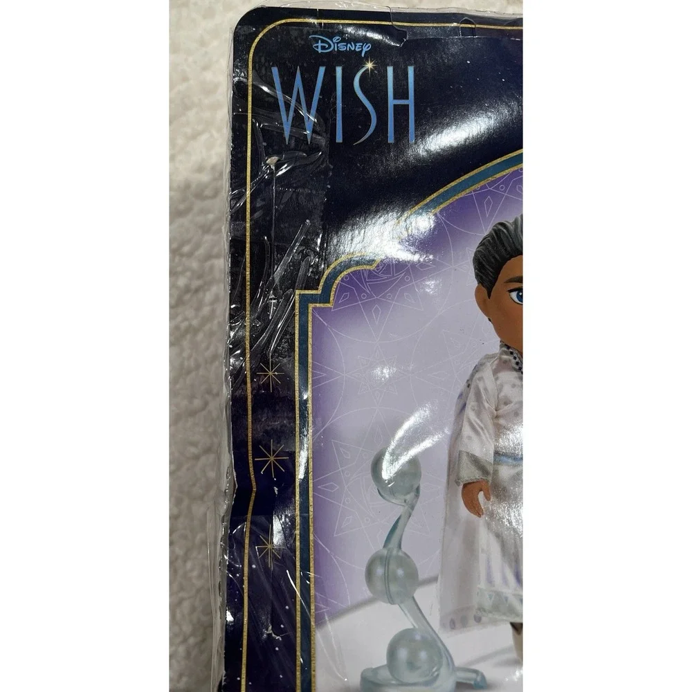 Disney's Wish 6'' Asha,‎ Dahlia & Magnifico Petite Doll Gift Set NIB